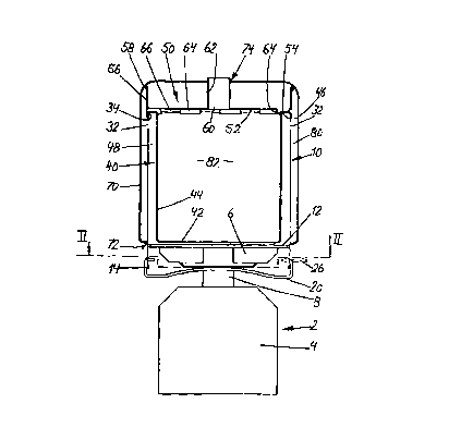 A single figure which represents the drawing illustrating the invention.